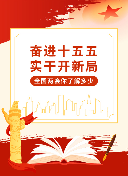 十五五规划公众号模板预览图